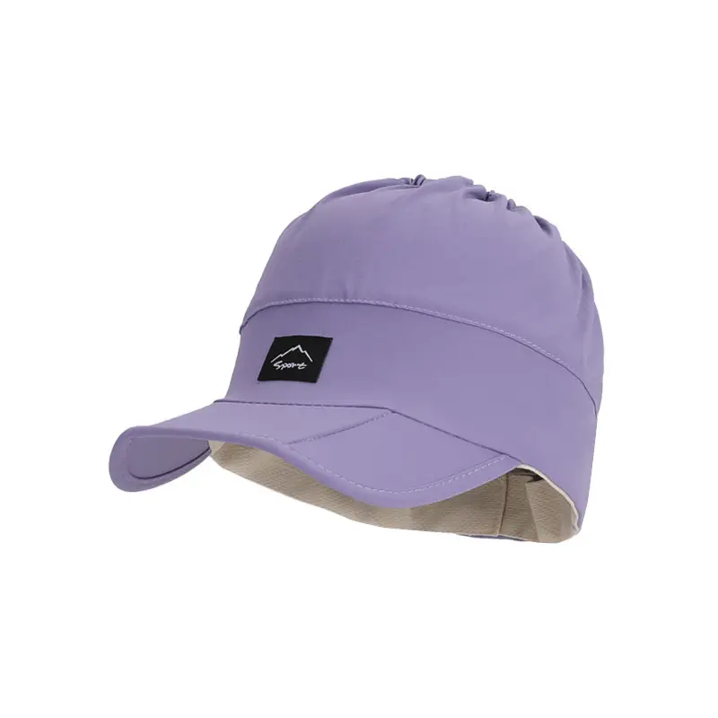 Women Sun Protection Hat with Large Brim, Multi Color, Lightweight & Breathable - Image 4