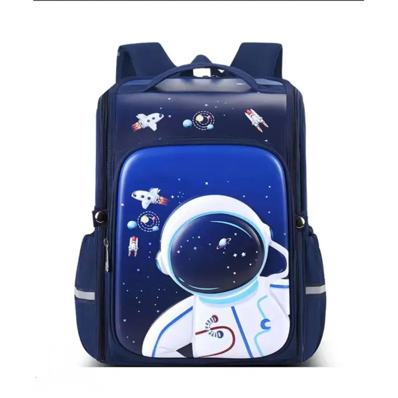Children's Schoolbags for Primary School Students, Girls and Boys 6-12 Years Old, Burden-Reducing Spine Protection Cartoon 1-3-6 Grade Yishao Dong Factory
