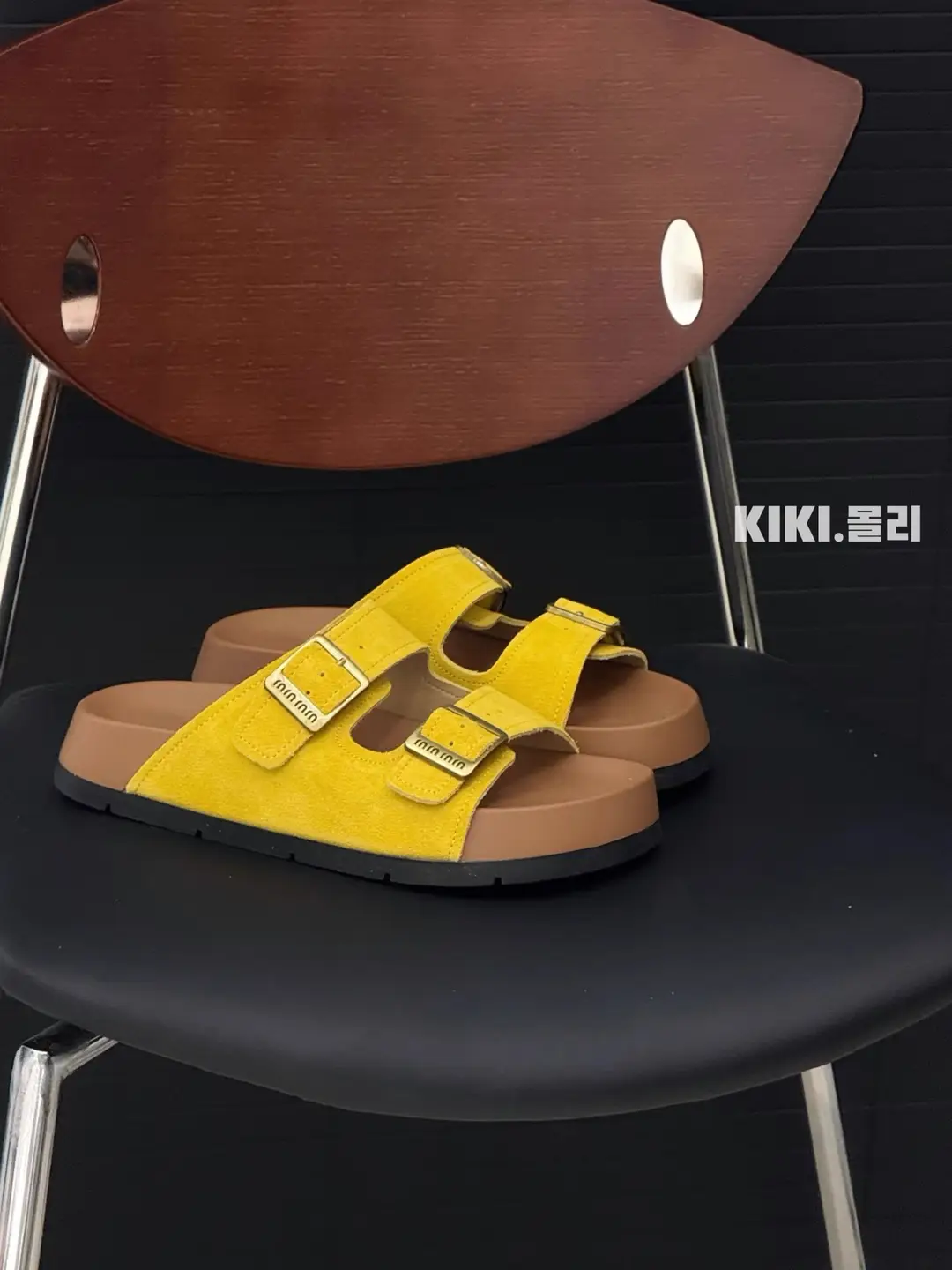 Birkenstock Sandals for Women's Outer Wear 2025 Summer New Thick-Soled Genuine Leather Lazy Slippers Beach Slippers Cork Shoes — feature 8