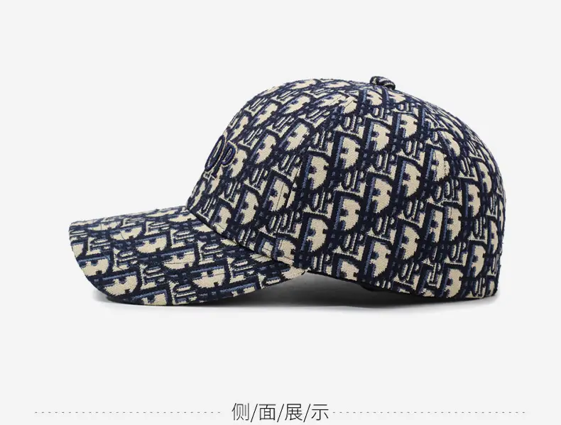 Men & Women Letter Print Peaked Caps Spring Fall — feature 11