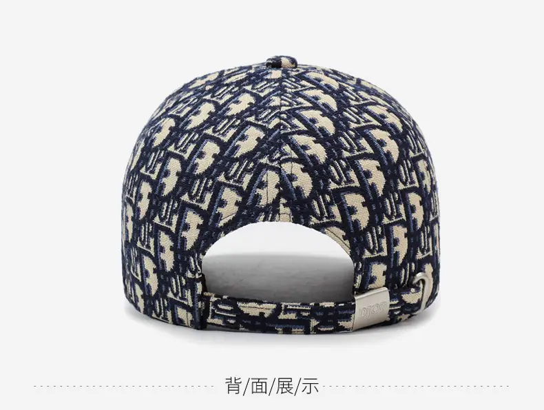 Men & Women Letter Print Peaked Caps Spring Fall — feature 12