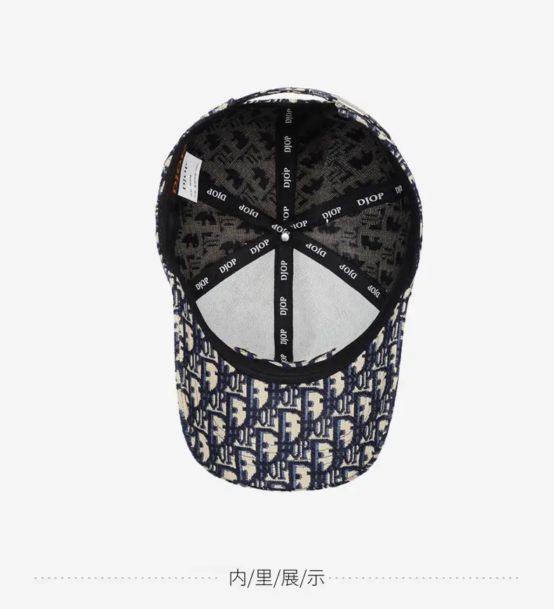 Men & Women Letter Print Peaked Caps Spring Fall — feature 14