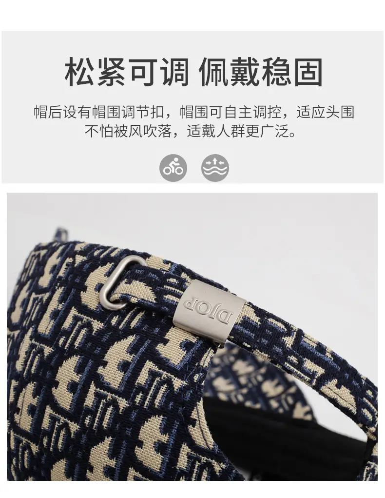 Men & Women Letter Print Peaked Caps Spring Fall — feature 4