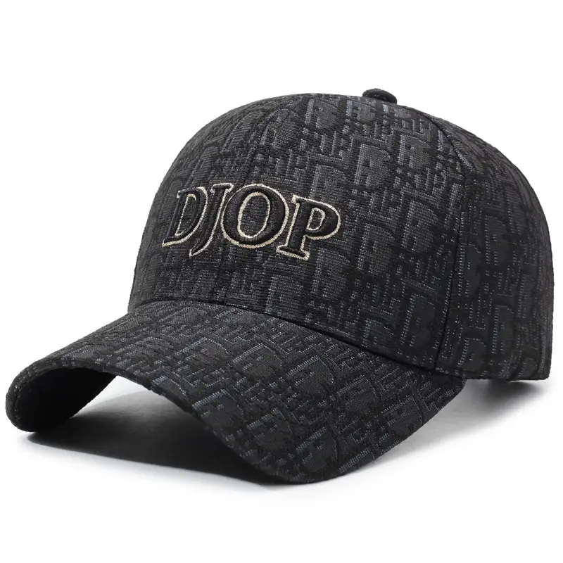 Men & Women Letter Print Peaked Caps Spring Fall - Image 2