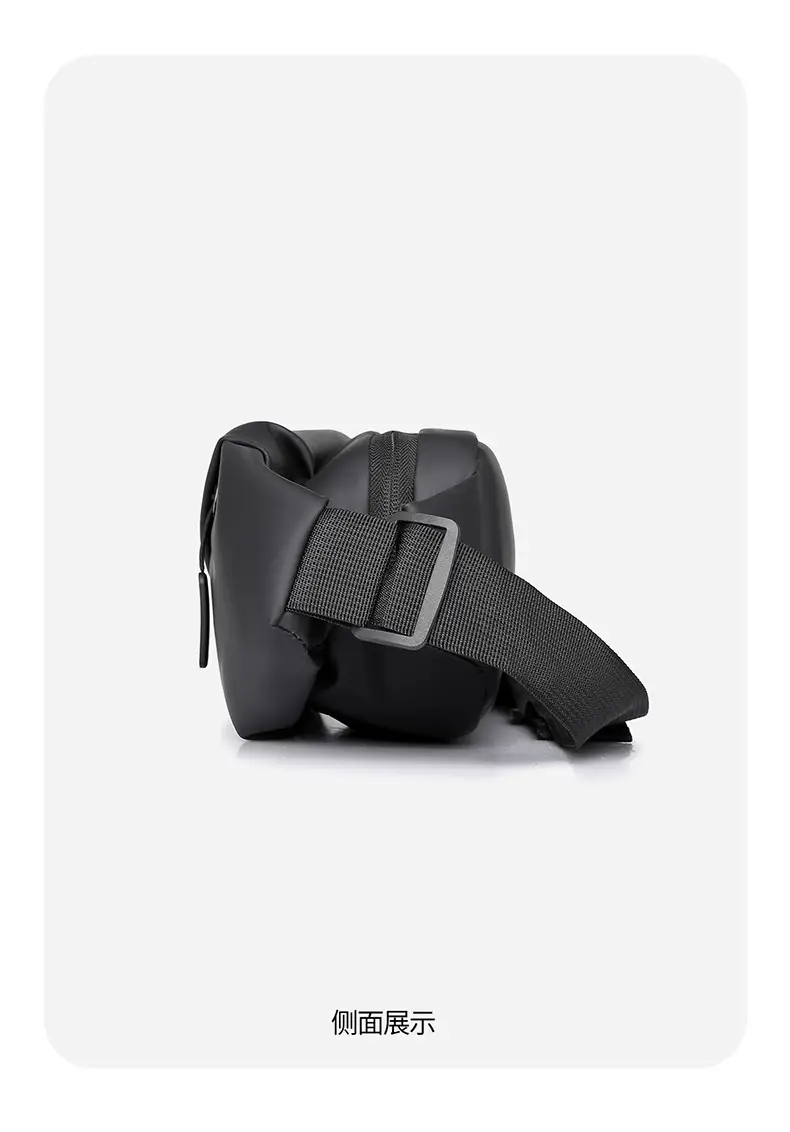 Men's Black Crossbody Bag for Commute & Business Use — feature 24