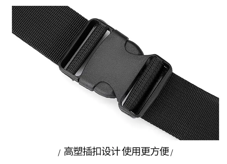 Men's Black Crossbody Bag for Commute & Business Use — feature 29