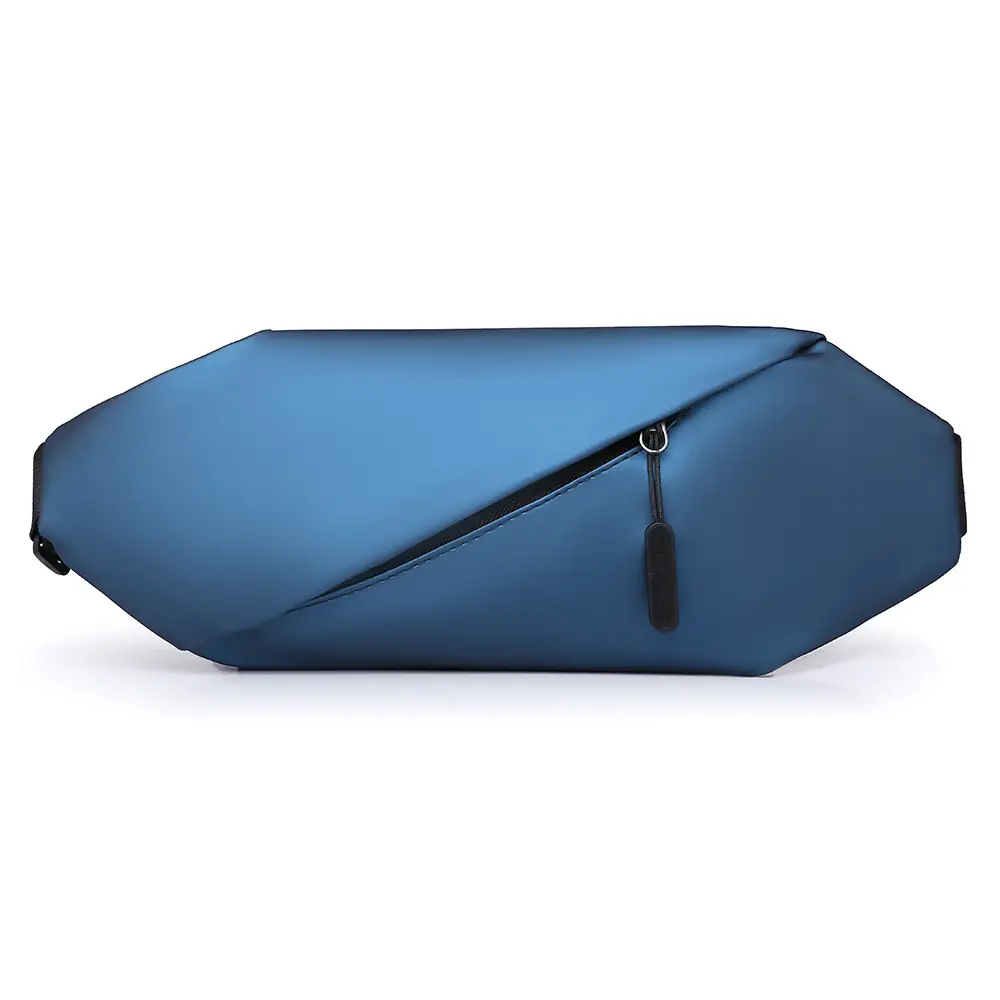 Men's Black Crossbody Bag for Commute & Business Use - Image 4