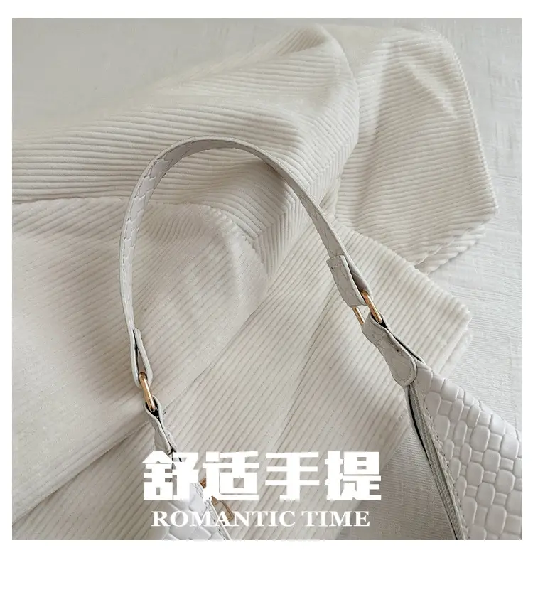 2025 New Summer Woven Commuter Bag Niche Design Large Capacity Single Shoulder Armpit Bag — feature 6