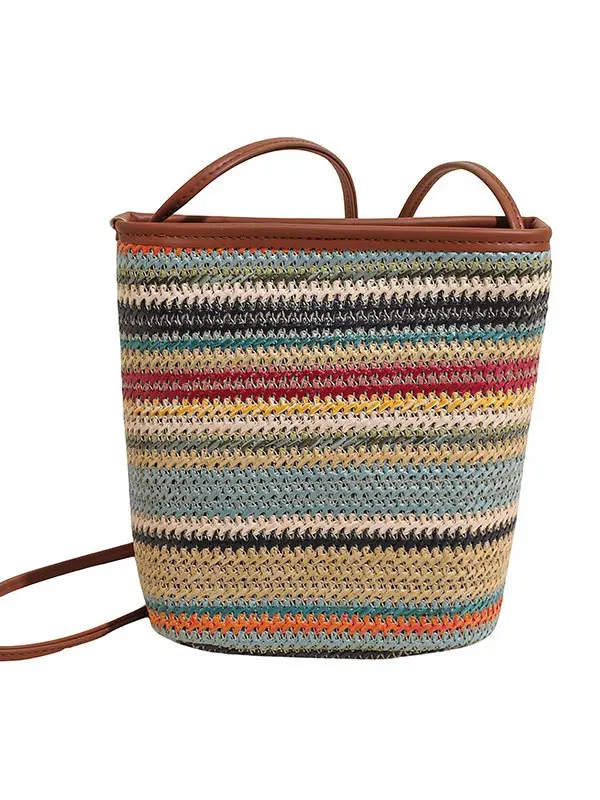 Straw Woven Crossbody Bag for Women 2026 - Image 6