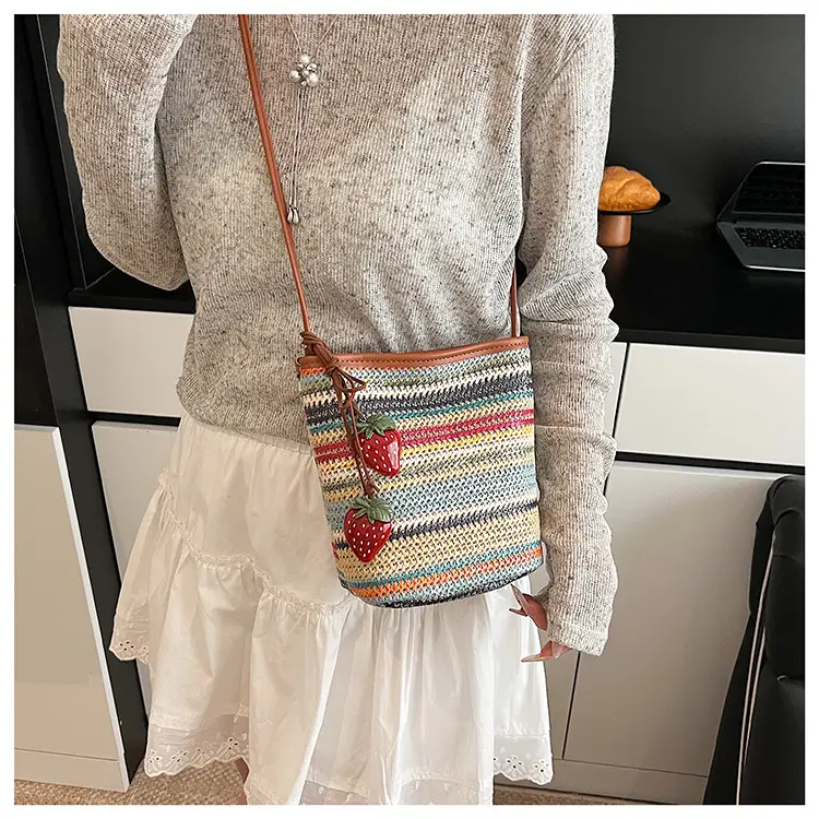 Straw Woven Crossbody Bag for Women 2026 — feature 16