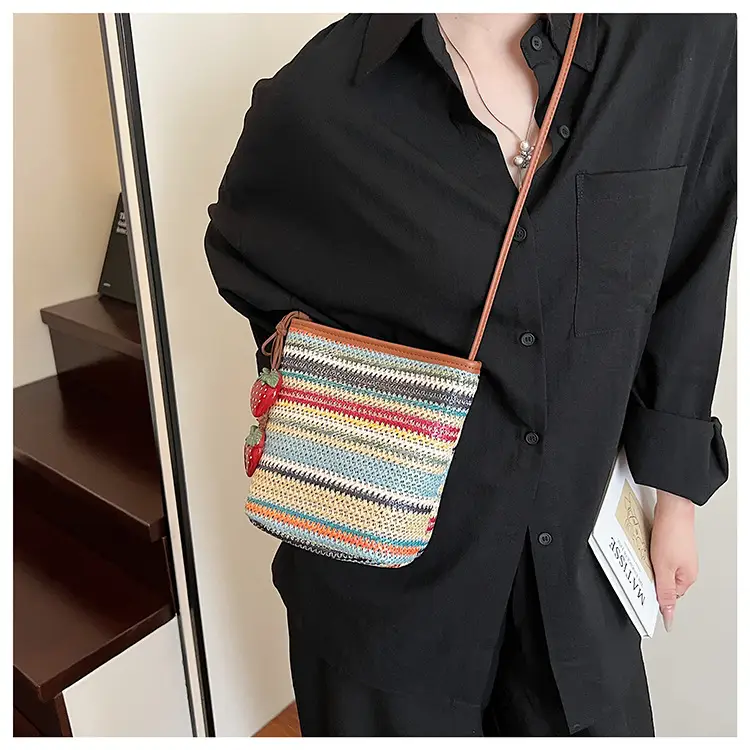 Straw Woven Crossbody Bag for Women 2026 — feature 24