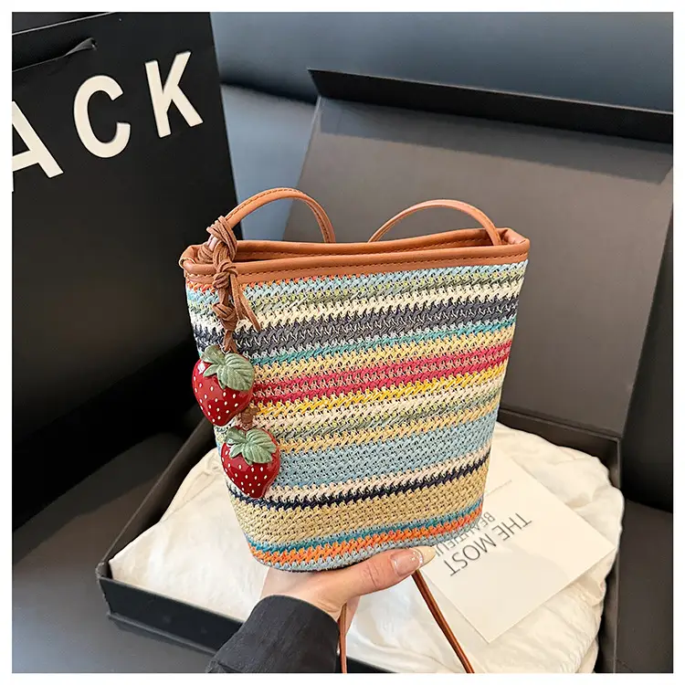 Straw Woven Crossbody Bag for Women 2026 — feature 8