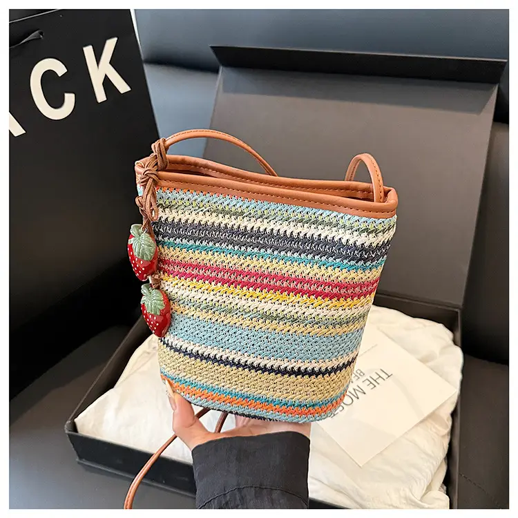 Straw Woven Crossbody Bag for Women 2026 — feature 9