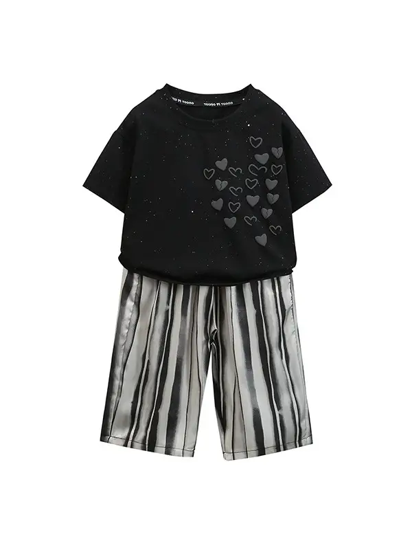 Boys 2026 Summer T-Shirt Set with Anti-Mosquito Pants - Image 6