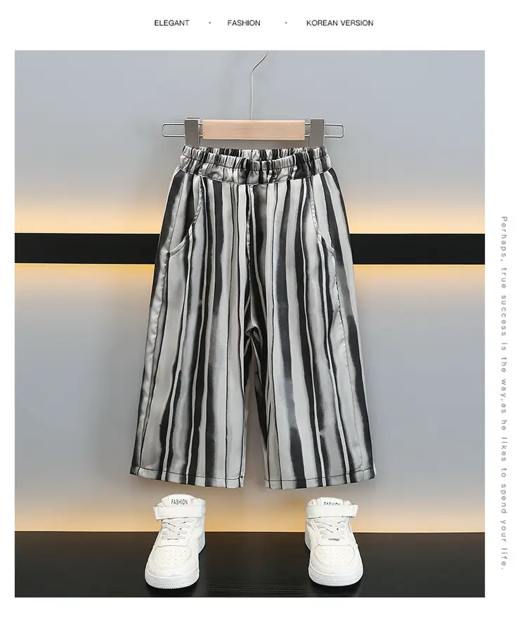 Boys 2026 Summer T-Shirt Set with Anti-Mosquito Pants — feature 11