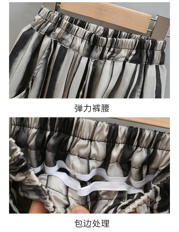 Boys 2026 Summer T-Shirt Set with Anti-Mosquito Pants — feature 14