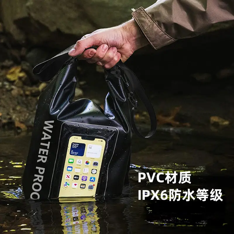 Two-In-One Waterproof Mobile Phone Bag with Touch Screen - Image 11