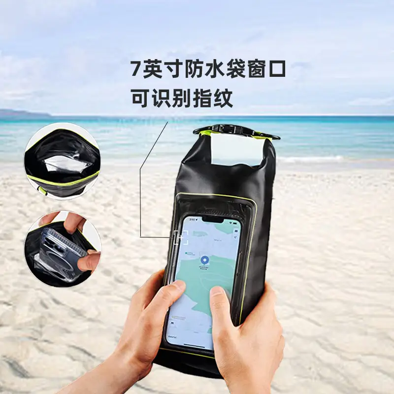 Two-In-One Waterproof Mobile Phone Bag with Touch Screen - Image 12