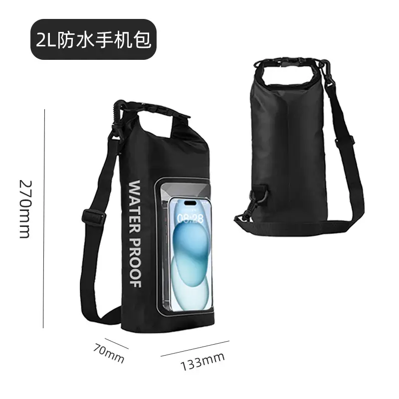 Two-In-One Waterproof Mobile Phone Bag with Touch Screen - Image 13