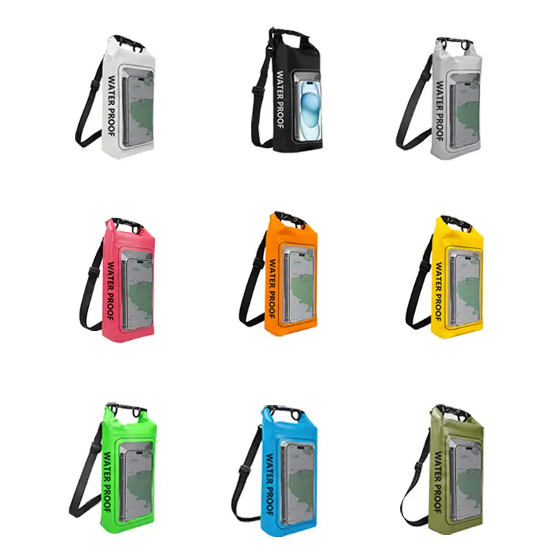 Two-In-One Waterproof Mobile Phone Bag with Touch Screen - Image 14
