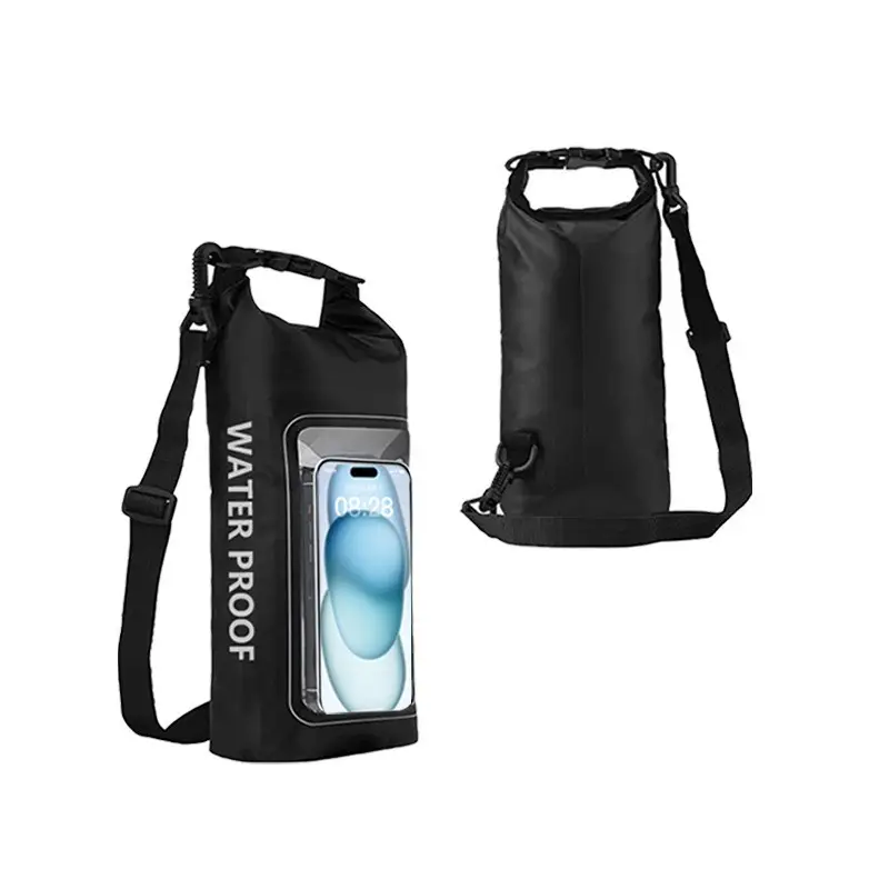 Two-In-One Waterproof Mobile Phone Bag with Touch Screen - Image 2