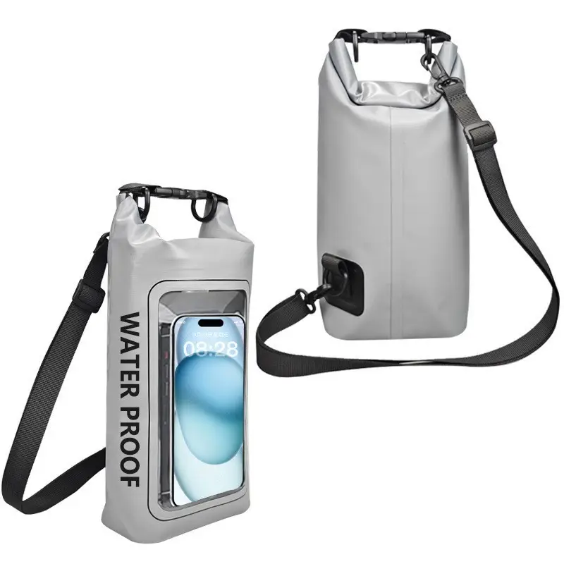 Two-In-One Waterproof Mobile Phone Bag with Touch Screen - Image 3