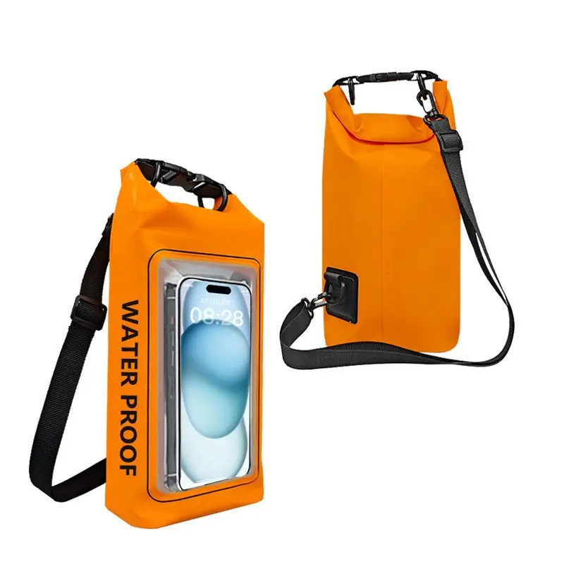 Two-In-One Waterproof Mobile Phone Bag with Touch Screen - Image 4