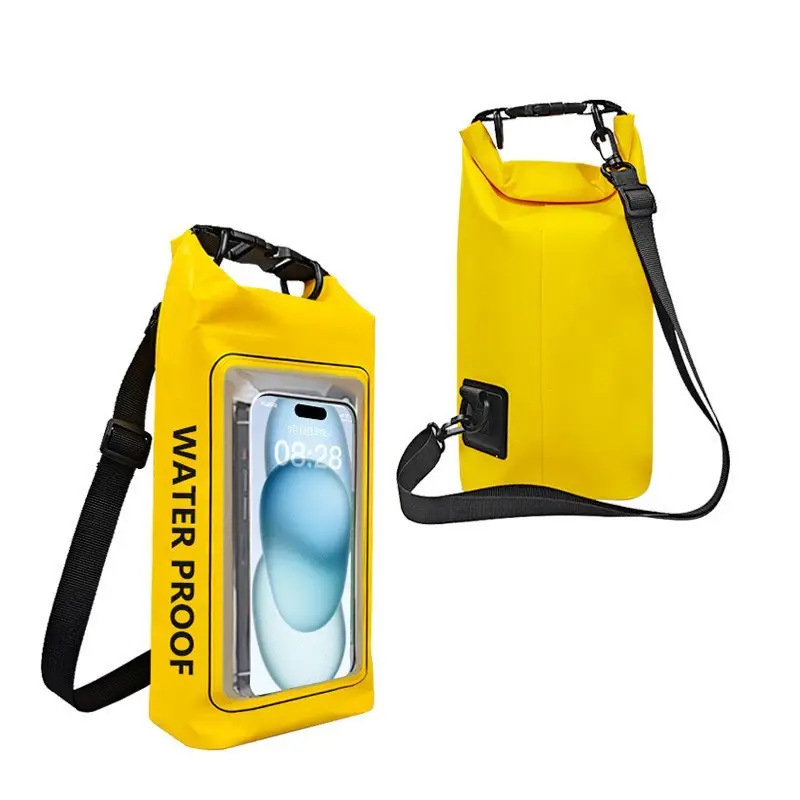 Two-In-One Waterproof Mobile Phone Bag with Touch Screen - Image 5