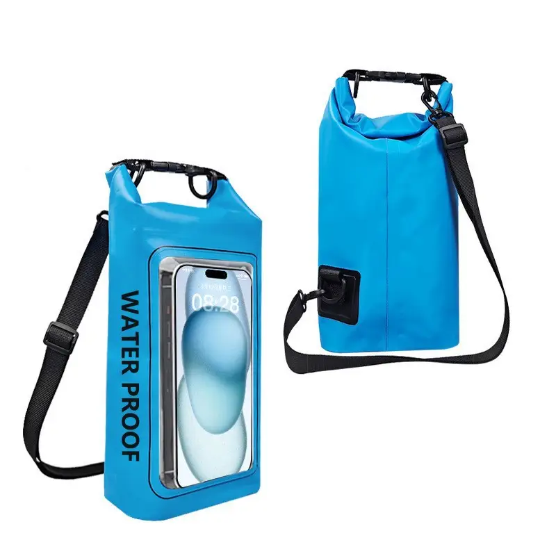 Two-In-One Waterproof Mobile Phone Bag with Touch Screen - Image 6