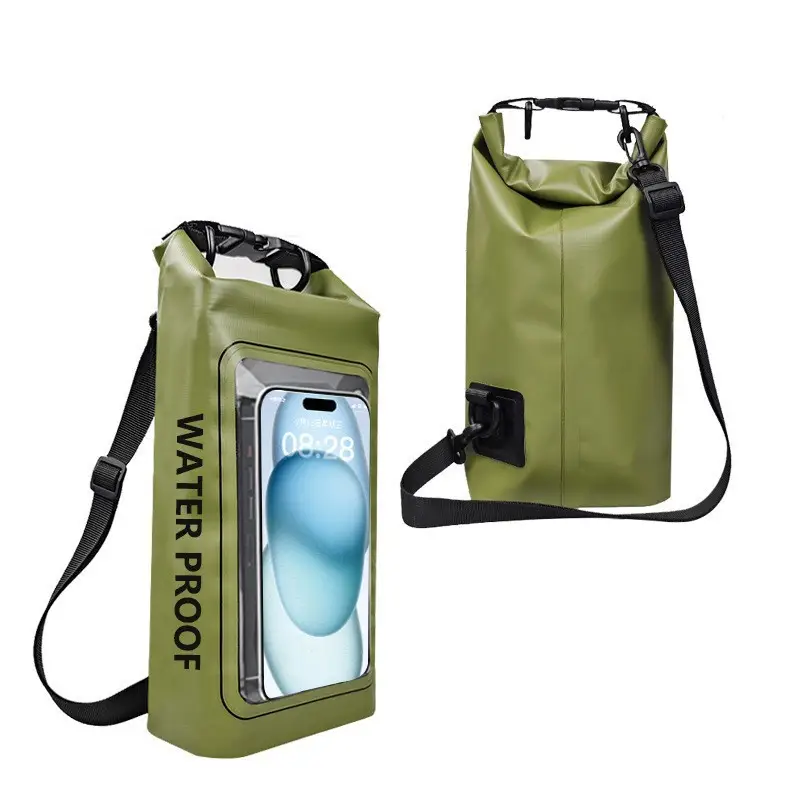 Two-In-One Waterproof Mobile Phone Bag with Touch Screen - Image 7