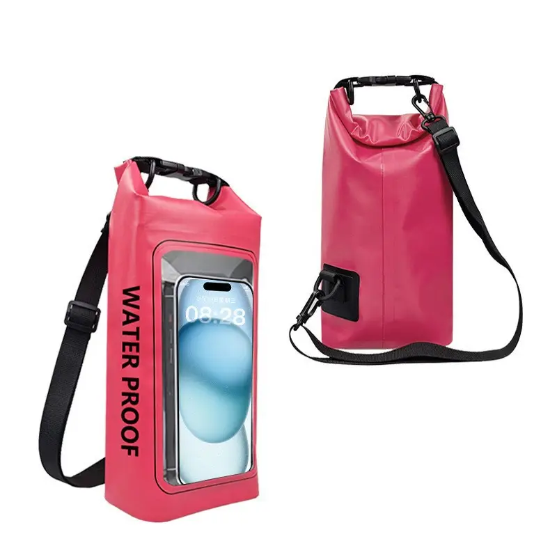 Two-In-One Waterproof Mobile Phone Bag with Touch Screen - Image 8