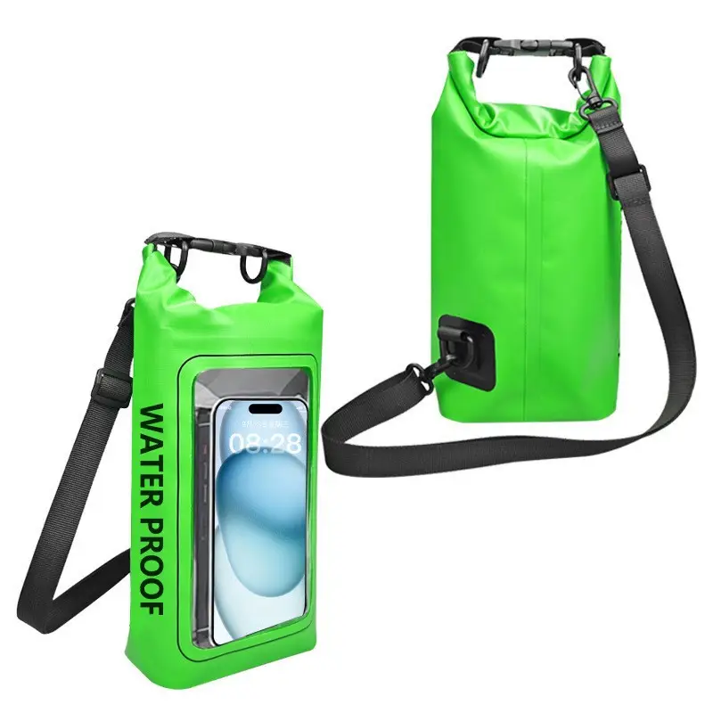 Two-In-One Waterproof Mobile Phone Bag with Touch Screen - Image 9