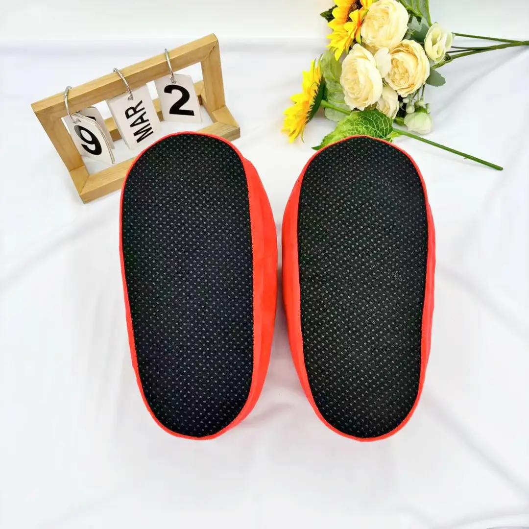 New Revenge Alliance Anime Cartoon Plush Slippers Batman Superman Home Indoor Creative Cotton Slippers Wholesale — feature 10