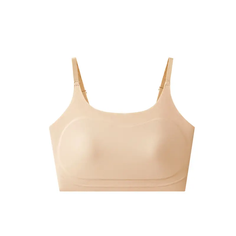 Cos Corset Special Big Breast Slimming Look Liquid Foundation Invisible Intimates Women's Seamless Breast Reduction Anti-Exposure Bottoming Vest - Image 7