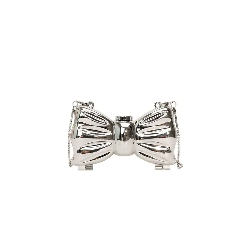 Gold Bow Hairpin for Women