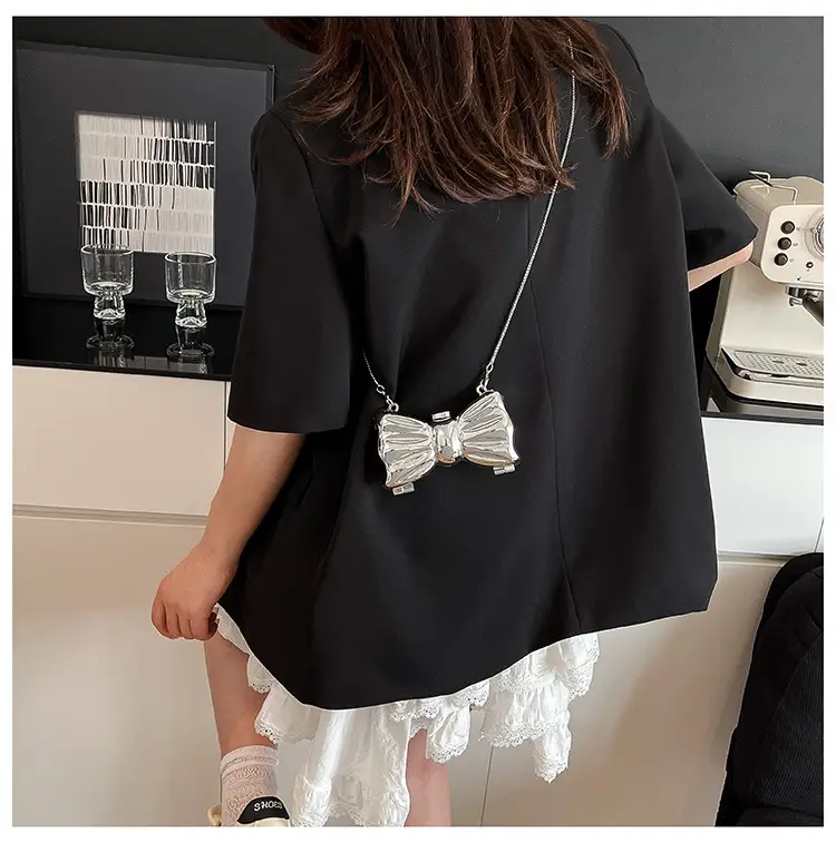 Gold Bow Hairpin for Women — feature 14