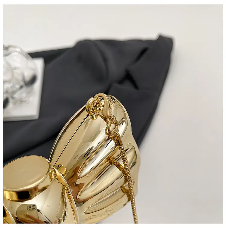 Gold Bow Hairpin for Women — feature 6