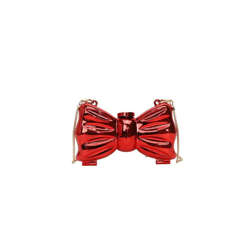 Gold Bow Hairpin for Women