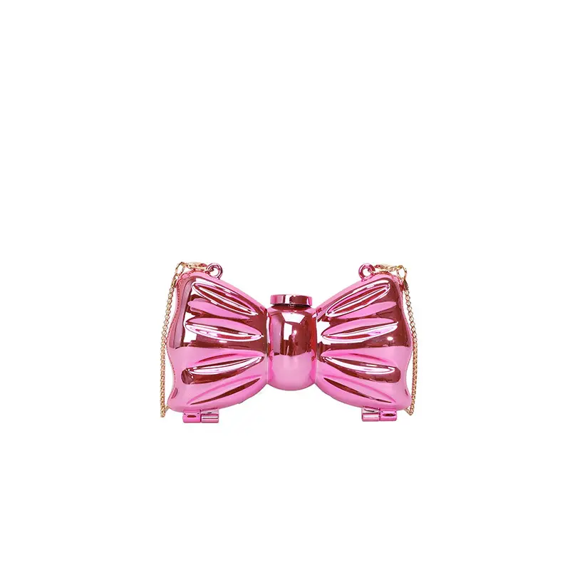 Gold Bow Hairpin for Women