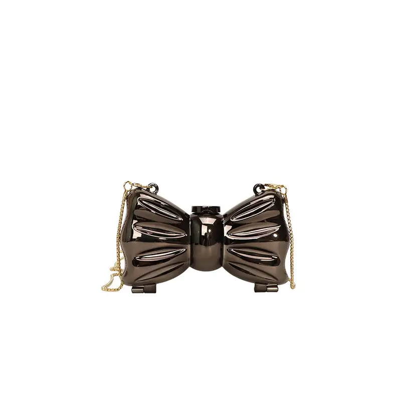 Gold Bow Hairpin for Women