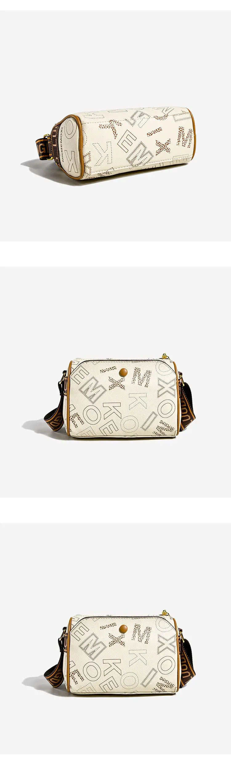 Hong Kong Trendy Multi-Layer Shoulder Bag with Crossbody Strap — feature 4