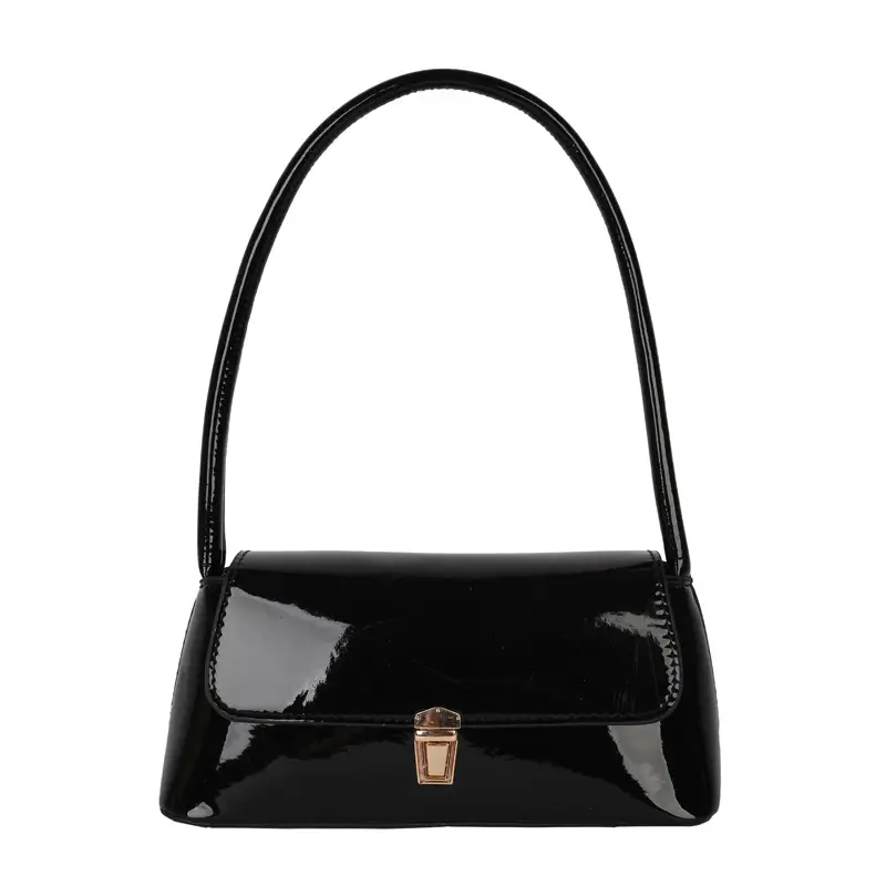 French Retro Shoulder Bag for Women 2025