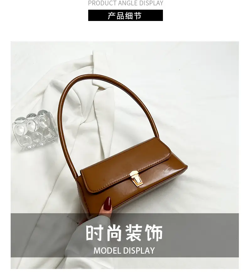 French Retro Shoulder Bag for Women 2025 — feature 3