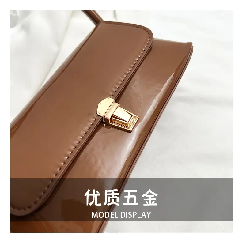 French Retro Shoulder Bag for Women 2025 — feature 6