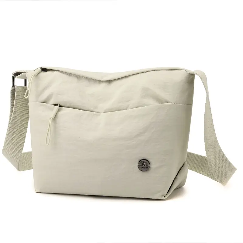 Women's Lightweight Nylon Crossbody Bag with 6 Colors - Image 11