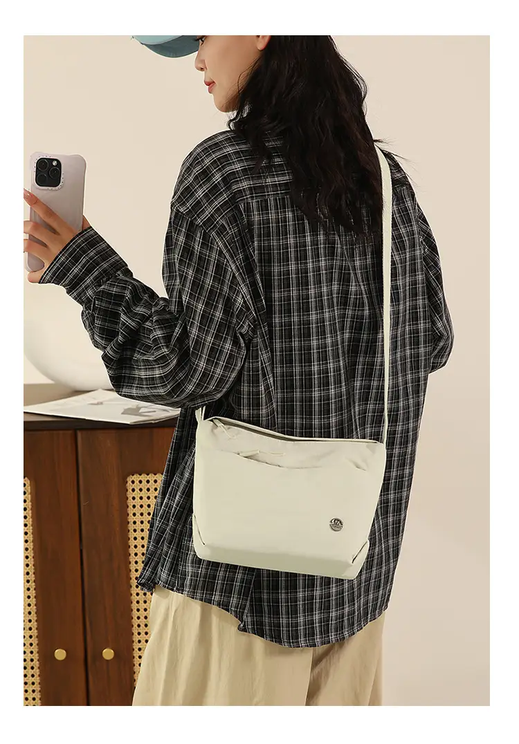 Women's Lightweight Nylon Crossbody Bag with 6 Colors — feature 19
