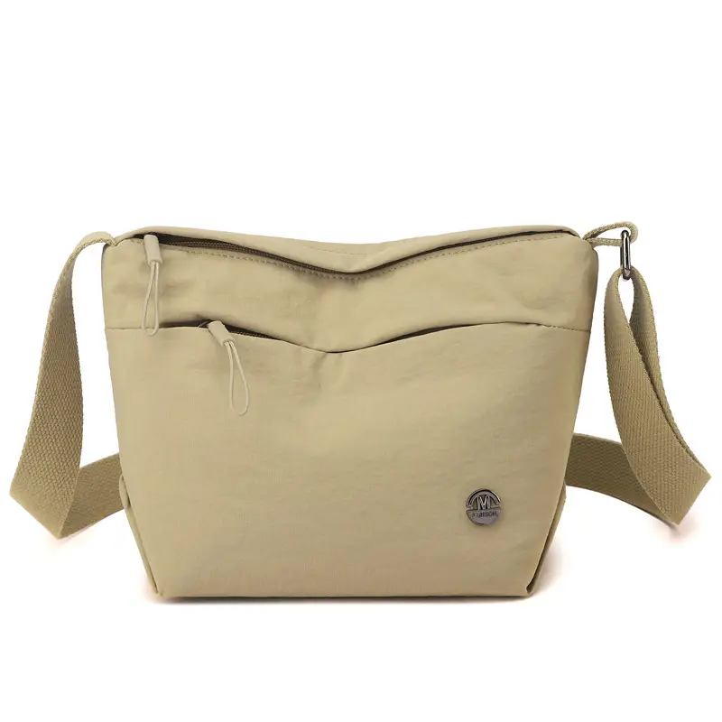 Women's Lightweight Nylon Crossbody Bag with 6 Colors - Image 3