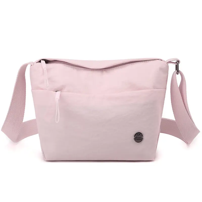 Women's Lightweight Nylon Crossbody Bag with 6 Colors - Image 4