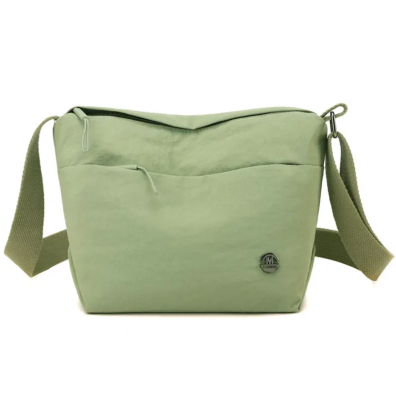 Women's Lightweight Nylon Crossbody Bag with 6 Colors - Image 5