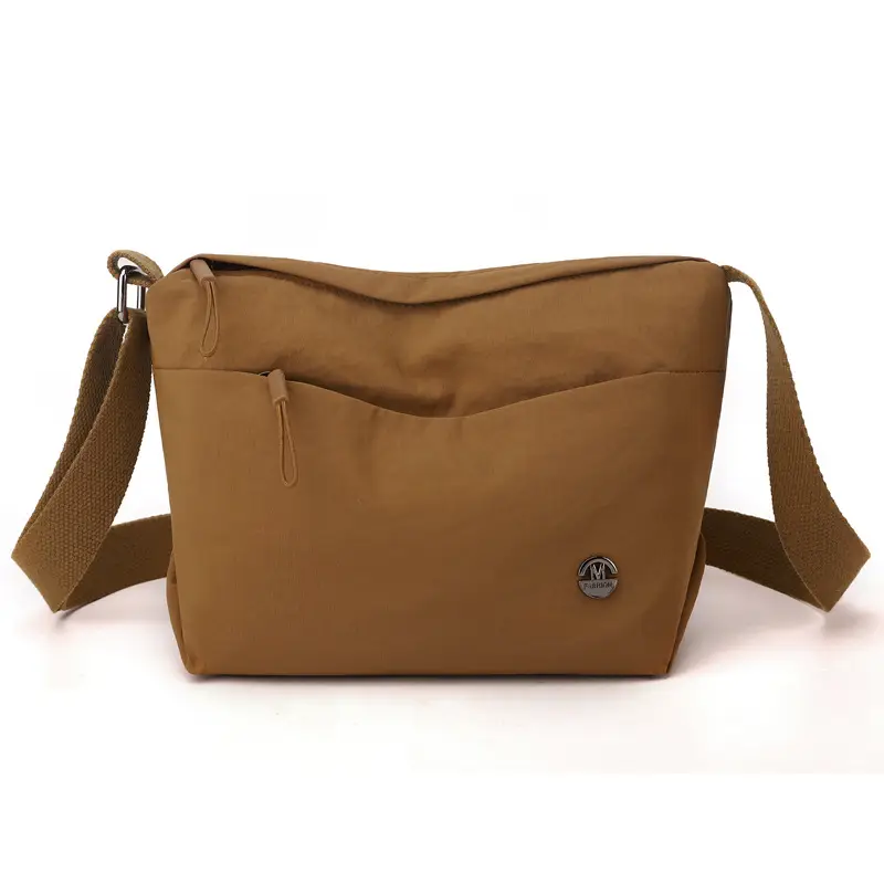 Women's Lightweight Nylon Crossbody Bag with 6 Colors - Image 6